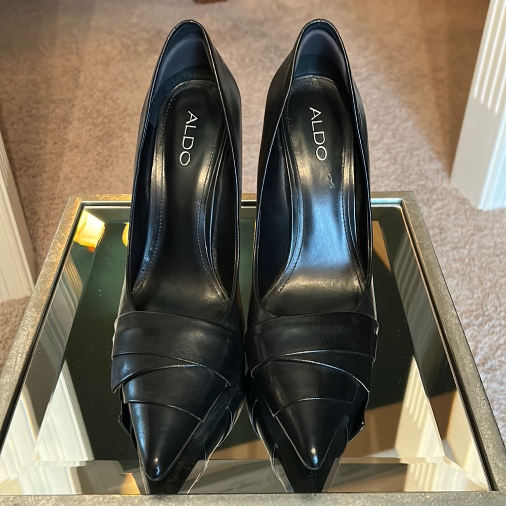 Aldo Leather Stilettos